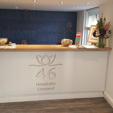 Hotel 46 - Liverpool City Council Only Εξωτερικό φωτογραφία