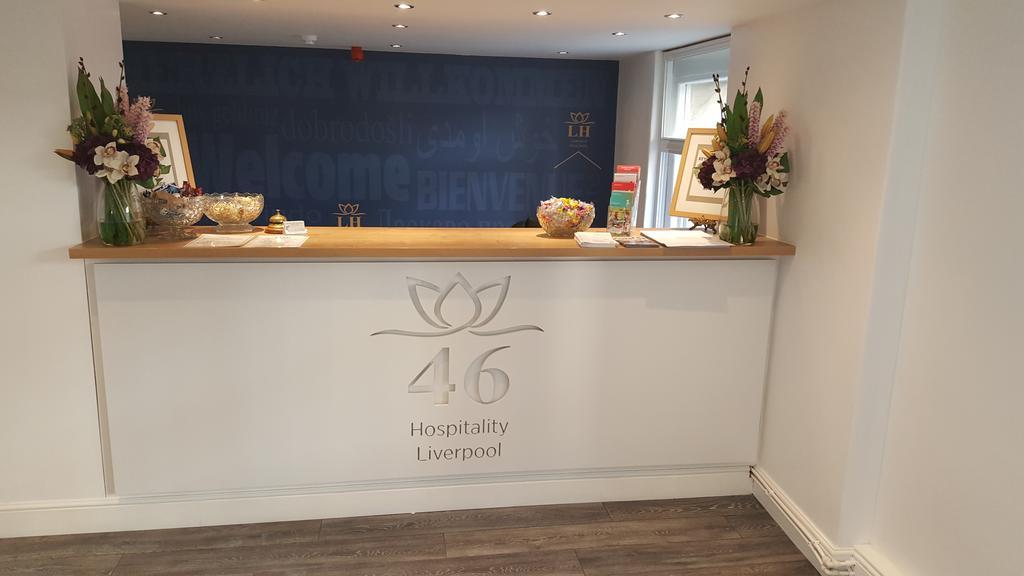 Hotel 46 - Liverpool City Council Only Εξωτερικό φωτογραφία