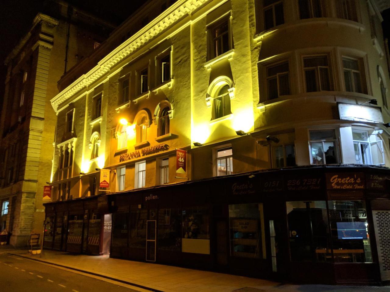 Hotel 46 - Liverpool City Council Only Εξωτερικό φωτογραφία