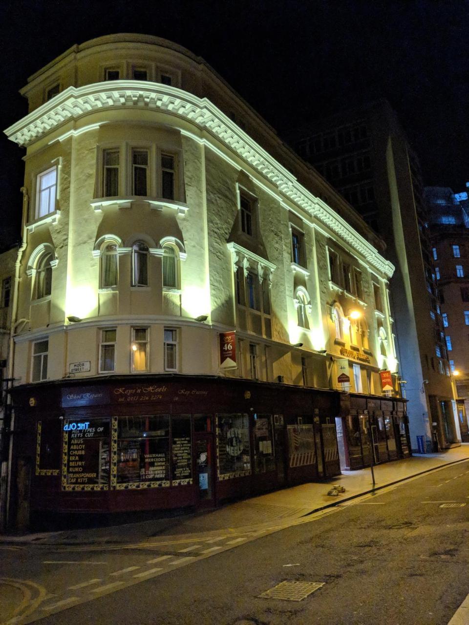 Hotel 46 - Liverpool City Council Only Εξωτερικό φωτογραφία